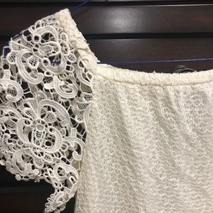 White boutique dress